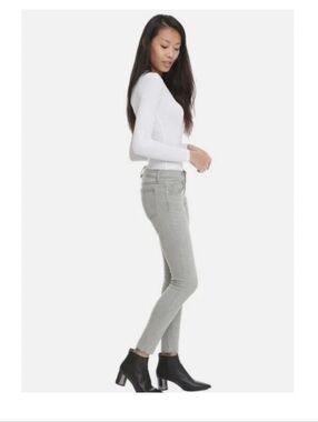 Rag & Bone Jeans Womens Size 28 Gray Skinny Leg Premium Denim